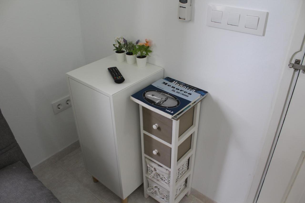Apartamento Ideal En Cala'N Blanes, Ciudadela Cala en Forcat Exterior foto